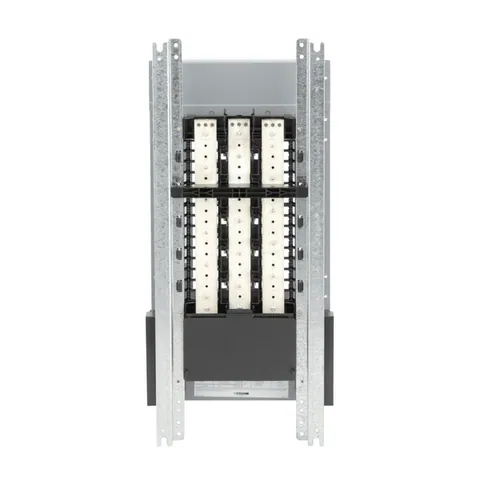 Schneider Electric NQ430L2C Panelboard interior, NQ, main lugs, 225A, Cu bus, 30 pole spaces, 3 phase, 4 wire, 240VAC, 48VDC — General Accessories