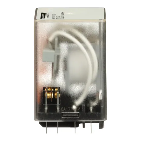 Schneider Electric 8501KUR13V20 Relay, Harmony 8501K, 3PDT, 11 blades, coil, 10A resistive at 120V AC, 0.5 HP at 240V AC, 120V AC, 3NO + 3NC — Accesorios generales