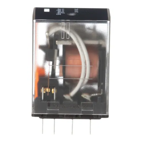 Schneider Electric 792XDXC-240A Power relay, SE Relays, 4PDT, 6A, 240 VAC, clear cover — Akcesoria ogólne