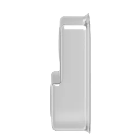 Schneider Electric ZBA710 Silicone boot, Harmony XB4, for 22mm flush and projecting double headed push button, clear — General Accessories