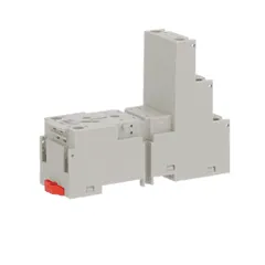 Schneider Electric 70-782EL8-1 Socket, SE Relays general purpose relay accessory, DPDT, 12A, 300 V, 8 pins, lift terminals, locking plastic clip, 782 s — Akcesoria ogólne