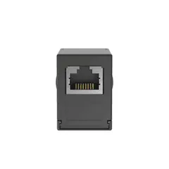 Panduit ICAM12XRJS M12 X-Code Female to RJ45 Coupler Adapter — Acoplamientos y conexiones