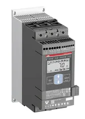 ABB 1SFA897104R7000 PSE37-600-70 Softstarter - 37 A - 208 ... 600 V AC — PLCs