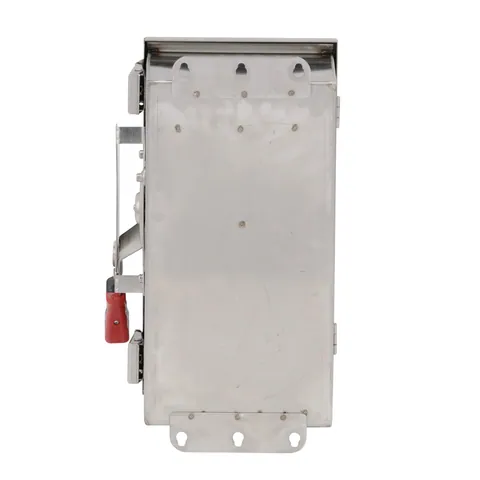 Schneider Electric HU362DS Heavy Duty Safety Switch, Non-Fusible, 60A, 3 Wire, 3 Poles, 60hp, 600VAC/DC, Type 4, 4X, 5, 304 Stainless Steel — Akcesoria ogólne