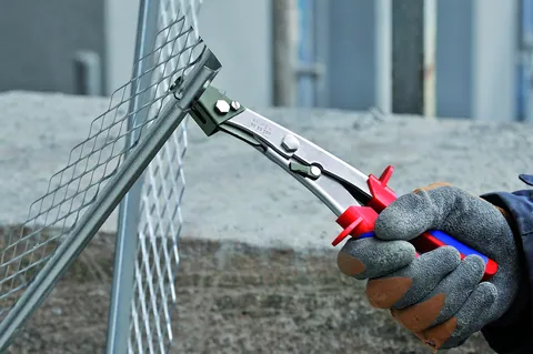 Knipex 90 55 280 Sheet Metal Nibblers-Comfort Grip — Allgemeines Zubehör