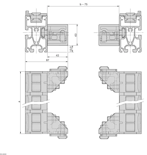 3842522140 Bosch Rexroth, Trasportatori a catena e cinghie
