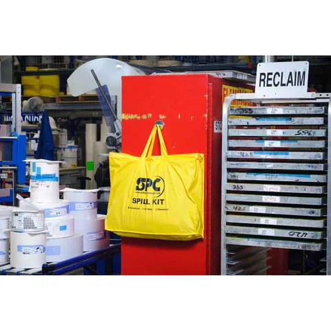 Brady Corporation SKO-PP Portable Economy Spill Control Kit - Oil Only Application — Accessori generali
