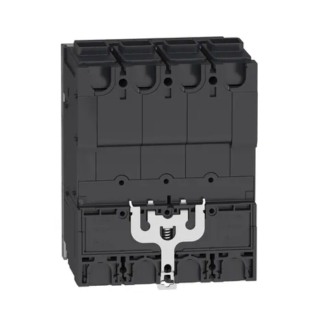 Schneider Electric BGF46045 Circuit breaker, PowerPacT B, 45A, 4 pole, 600Y/347VAC, 18kA, terminal nut, thermal magnetic, 80% — PLCs