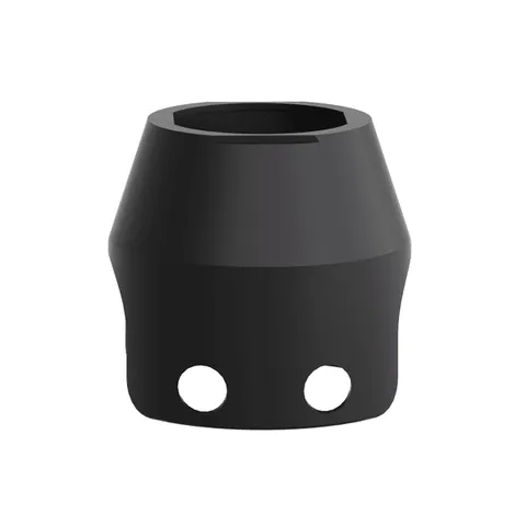 Schneider Electric ZBZ1602 Padlockable guard for mushroom head 40mm, Harmony XB4, metal, black — Switches & Modular Apparatus