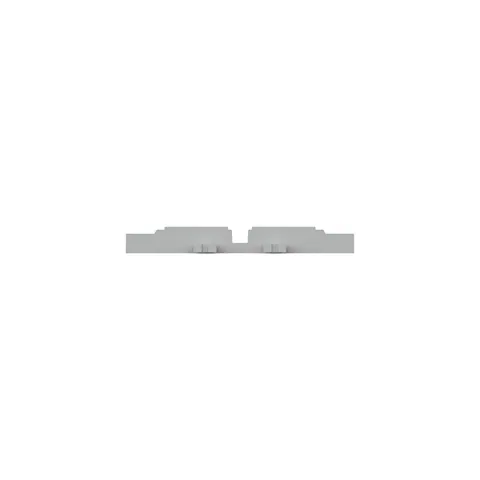 Wago 221-2522 Mounting carrier; 2-way; for inline splicing connector with lever; for screw mounting; gray — Terminal Blocks
