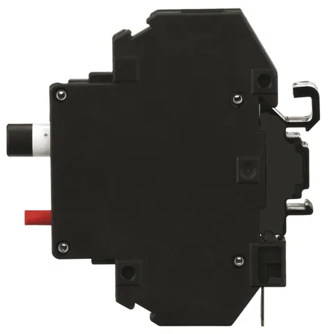 Schneider Electric 9080GCB05 Circuit protector, Linergy, thermal magnetic overcurrent, track mount, 0.5A, 250VAC, 65VDC — General Accessories