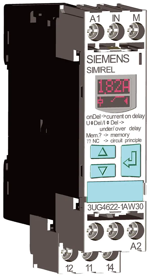 Siemens 3UG4621-1AW30 DIGITAL MONITORING RELAY — Contactors & Relays