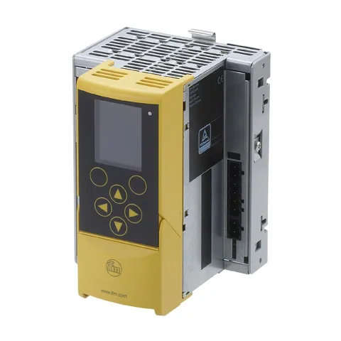 IFM AC422S AS-i EtherNet/IP Gateway with Safe Preprocessing — Control & HMI