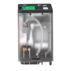 Schneider Electric 788XBXRM4L-110D General purpose relay, SE Relays, 788R, DPDT, 10A, 110 VDC, Quick terminal, clear cover with LED, lock push button — Akcesoria ogólne