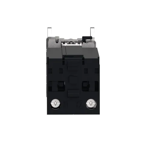 Schneider Electric XB4BV33 Pilot light, Harmony XB4, metal, green, 22mm, plain lens with BA9s bulb, 110...120V AC — General Accessories