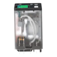 Schneider Electric 788XCXRM4L-12D General purpose relay, SE Relays, 788R, 3PDT, 10A, 12 VDC, Quick terminal, clear cover with LED, lock push button — Akcesoria ogólne