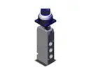 NVFM250-N02-34B SMC, Solenoid & Servo Valves