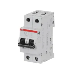 ABB 2CDS252001R0161 S202-D16 Miniature Circuit Breaker - 2P - D - 16 A — Power Supply