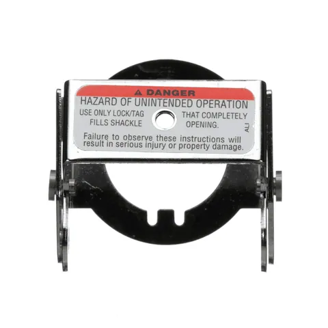 Schneider Electric 9001K62 30mm Push Button, Types K or SK, for push pull operator, can be padlocked, holds button in depressed position — Accessori generali