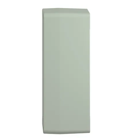 Schneider Electric XAPA2100 Empty control station without hinges, Harmony XAP, XB2 SL, plastic, grey, undrilled, 85x226x87mm — Schaltschränke & Gehäuse