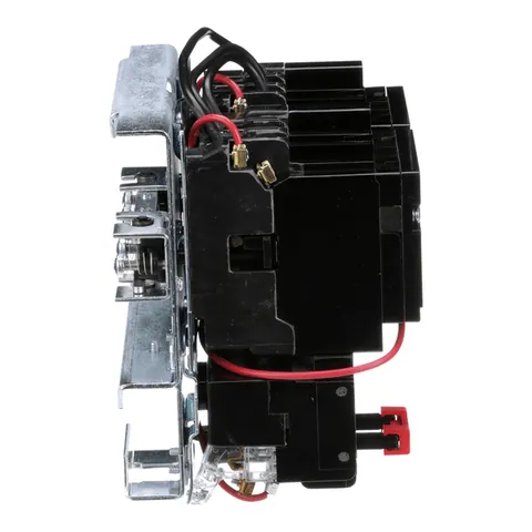 Schneider Electric 8736SBO4V02S NEMA starter, Type S, reversing, horizontal, Size 0, 18A, 5HP at 575VAC, 5kA SSCR, 3 phase, 3 pole, melting alloy overload, 120VAC coil, open — Accessori generali