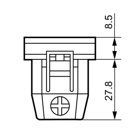 Weidmuller 1450810000 IE-FCI-PWS-IT — Connectors & Plugs