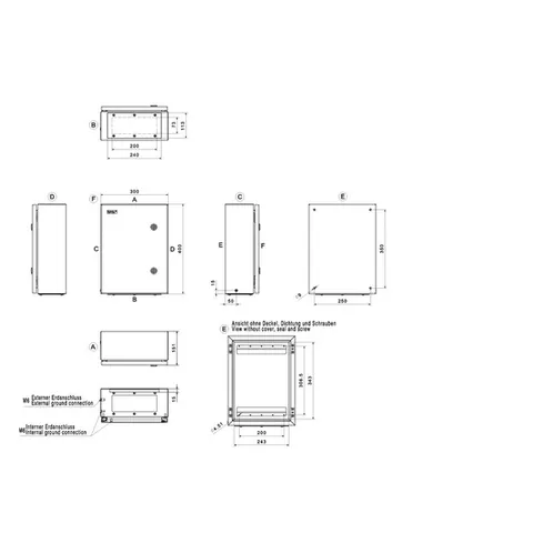 Weidmuller 2470830000 KEBI QL 403015 S2B1 — Accessori generali
