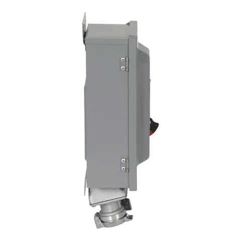 Schneider Electric H361AWC Safety switch, heavy duty, fusible, 30A, 600VAC/DC, 3 poles, 20HP, NEMA 12K, Crouse-Hinds Arktite — General Accessories