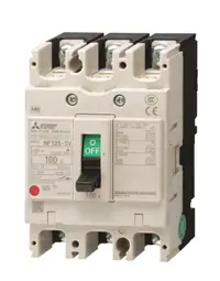 Mitsubishi Electric NF125-SV 3P 100A