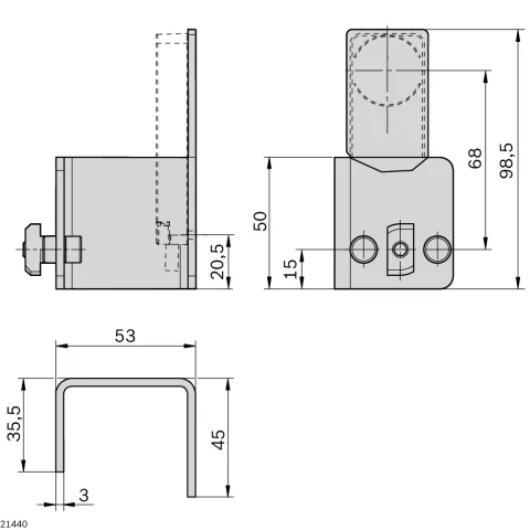 3842410096 Bosch Rexroth