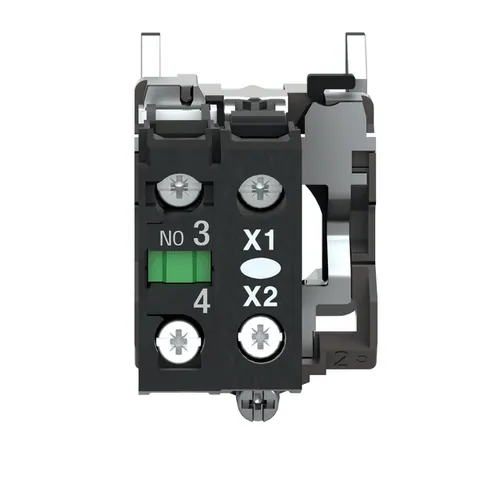 Schneider Electric ZB4BW061 Light Block Assembly for BA9s Bulb, 250V, 1NO — Interruttori e apparecchiature modulari