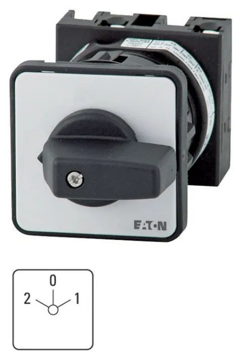 Eaton 018947 T3-3-2/EZ Reversing Switch — Control & HMI
