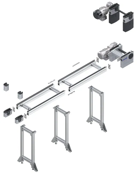 3842998040 Bosch Rexroth, Cinghie e catene