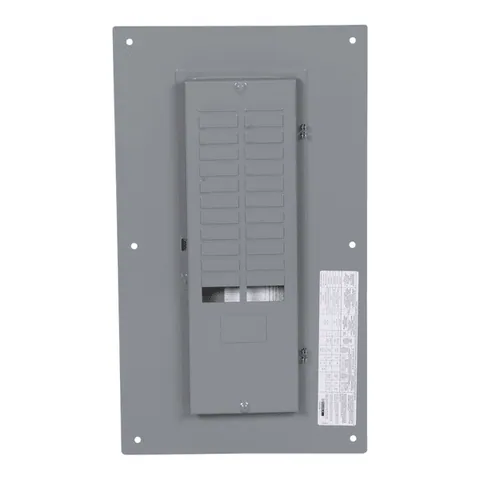 Schneider Electric HOMC24UC Replacement cover, Homeline, for 24 space load center, combination flush and surface, gray — Accessori generali