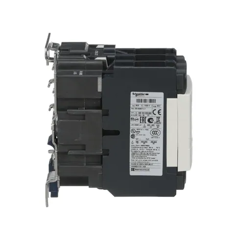 Schneider Electric LC1D65G7 TeSys D IEC contactor, 65 A, 3 P, 40 HP at 480 VAC, nonreversing, 120 VAC 50/60 Hz coil — Accesorios generales