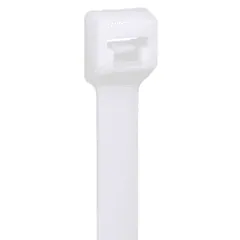 Panduit PLT1M-M Pan-Ty® PLT1M-M Cable Tie, PA6.6, 3.9"L, 18lb, PK1000 — Connectors & Plugs