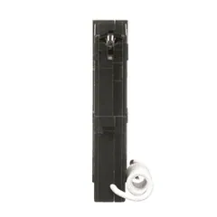 Schneider Electric HOM115AFI Mini circuit breaker, Homeline, 15A, 1 pole, 120VAC, 10kA AIR, ARC fault, pigtail neutral, plug in, UL — Accessori generali