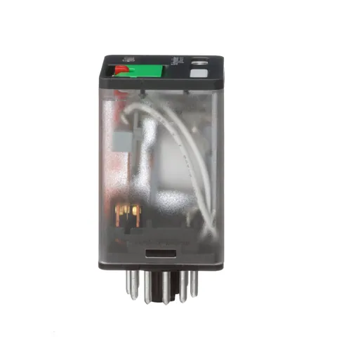 Schneider Electric 750XCXRM4L-48D General purpose relay, SE Relays, 750R, 3PDT, 10A, 48VDC, octal terminal 11 pins, LED clear cover, lock push button — Akcesoria ogólne