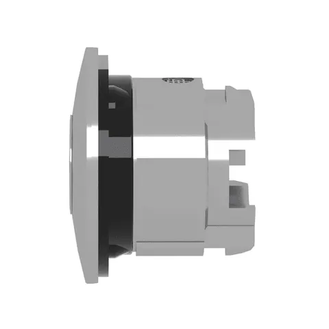 Schneider Electric ZB4SZ3 Blanking plug, Harmony XB4, round, metal, chromium plated, 22mm — General Accessories