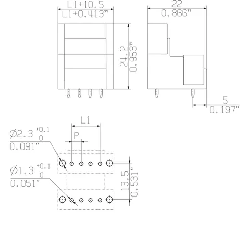 Weidmuller 1891160000 SLD 3.50 V/46/180F 3.2 SN OR BX — Accessori generali