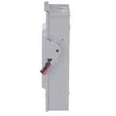 Schneider Electric H364RB Safety switch, heavy duty, fusible, 200A, 3 wire, 3 pole, 150hp, 600VAC/DC, NEMA 3R, bolt on hub provision — General Accessories