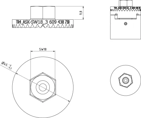 3609438730 Bosch Rexroth