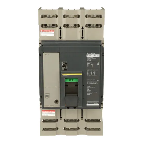 Schneider Electric PGL36100 Circuit breaker, PowerPacT P, 1000A, 3 pole, 600VAC, 18kA, lugs, ET1.0l, 80% — Accessori generali