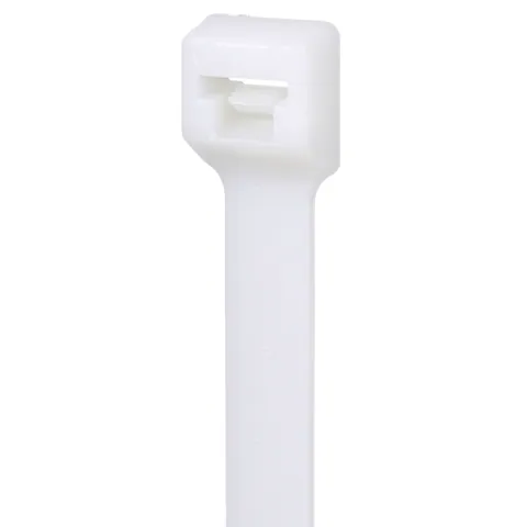 Panduit PLT1.5I-M Pan-Ty® PLT1.5I-M Cable Tie, PA6.6, 5.6"L, 40lb, PK1000 — Connectors & Plugs