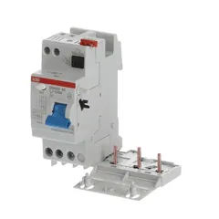 ABB 2CSB203001R1250 DDA203 AC-25/0.03 Residual Current Device Block