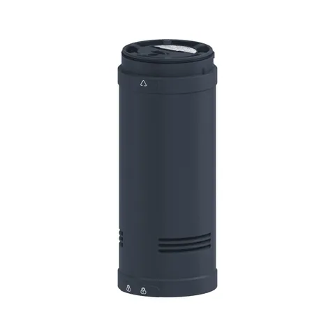 Schneider Electric XVUC9VP Modular tower light, Harmony XVU, Audible unit, black, 60mm, sound, pulse signal, 24V AC DC — General Accessories