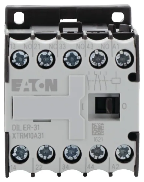 Eaton 000645 DILER Contactor Relay Model Code DILER-31(TVC200) — Control e HMI