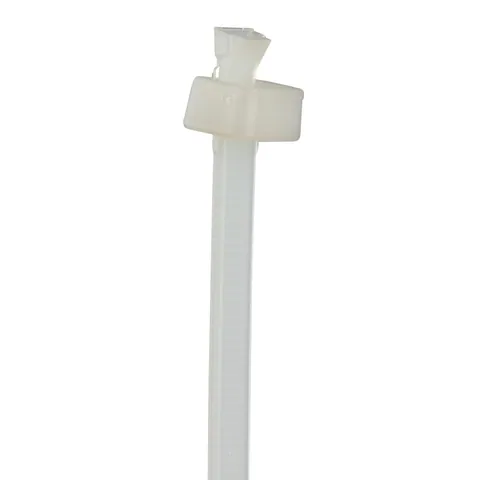 Panduit SST1M-M Sta-Strap® SST1M-M Sta-Strap Cable Tie, PA6.6, 4"L, 18lb, PK1000 — Connectors & Plugs