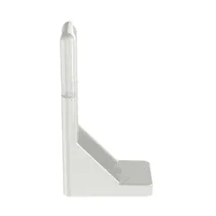 Panduit PP1S-S10-C Pan-Post™ PP1S-S10-C Post Standoff, Natural, PA 6.6, 1.97x0.72", 0.2" Screw Hole — Connectors & Plugs