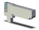 VQC2101N-51 SMC, Elettrovalvole e servovalvole